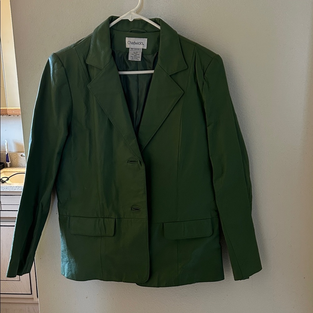 Chadwicks Women's Emerald Blazer